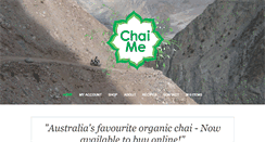 Desktop Screenshot of chaime.com.au